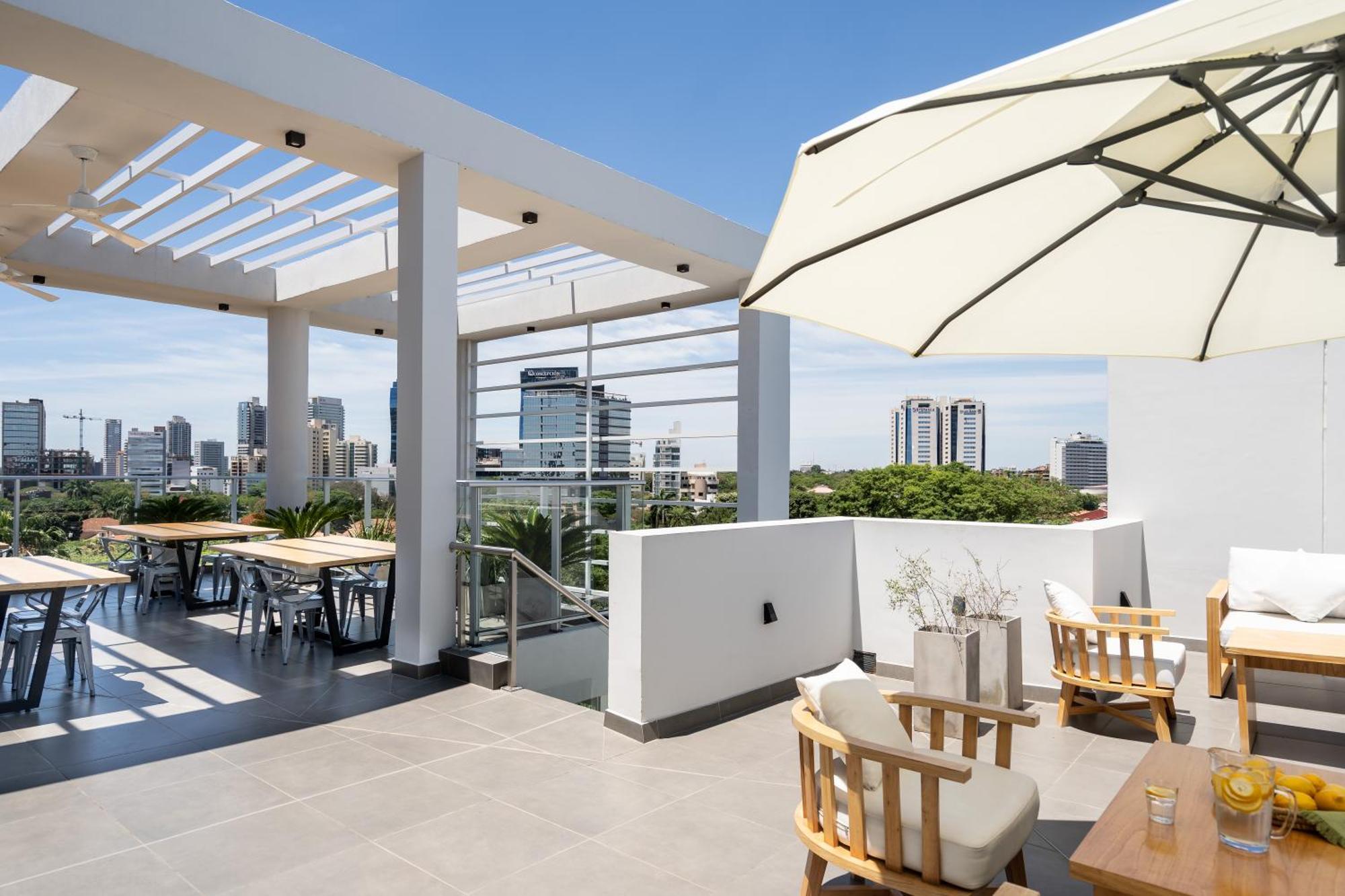 Zt Coliving And Hotel Asuncion Exterior photo