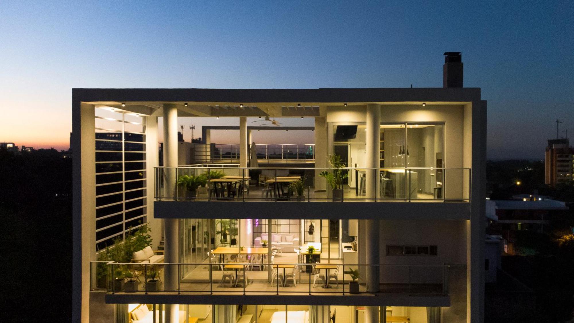 Zt Coliving And Hotel Asuncion Exterior photo