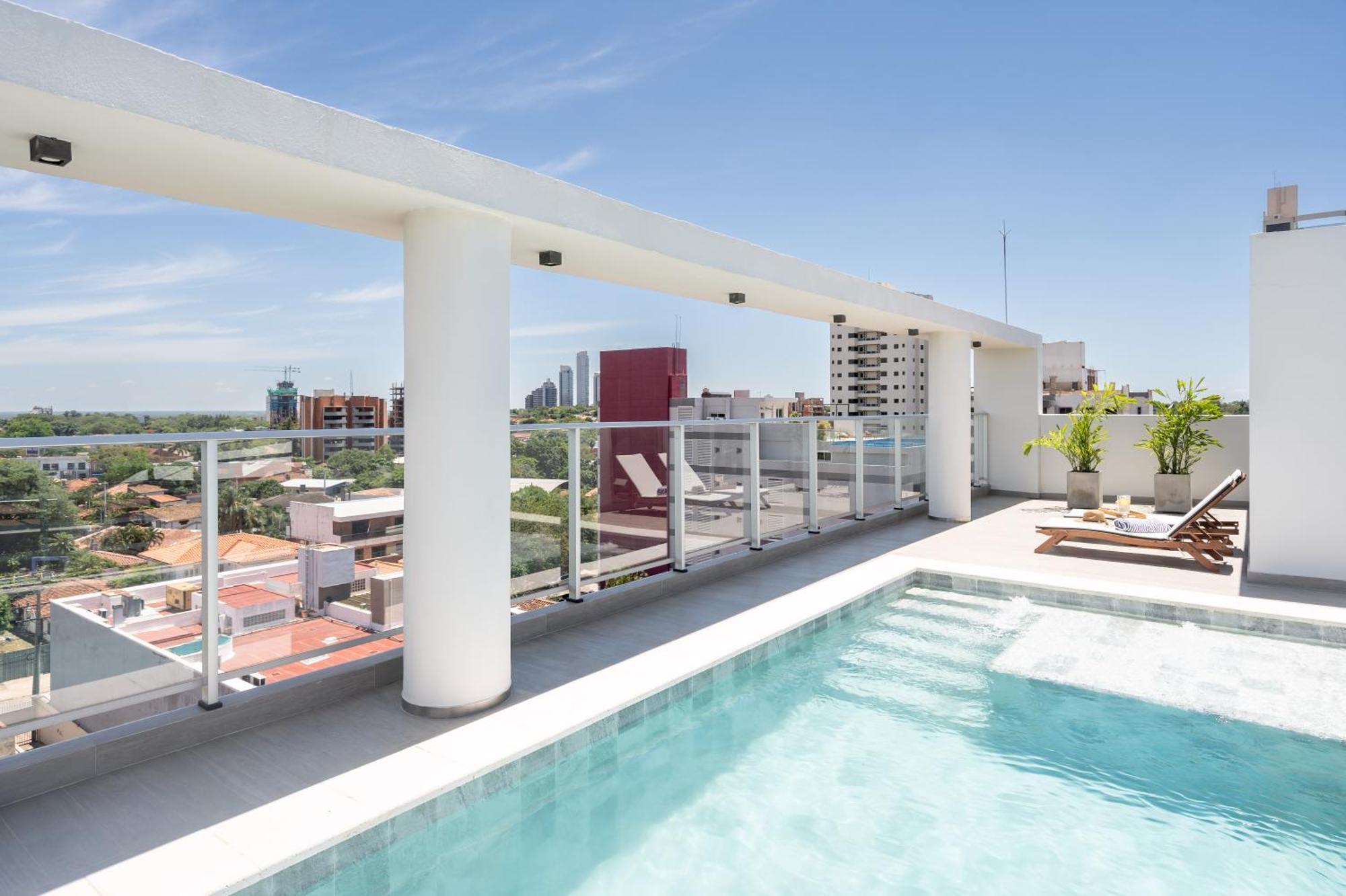 Zt Coliving And Hotel Asuncion Exterior photo