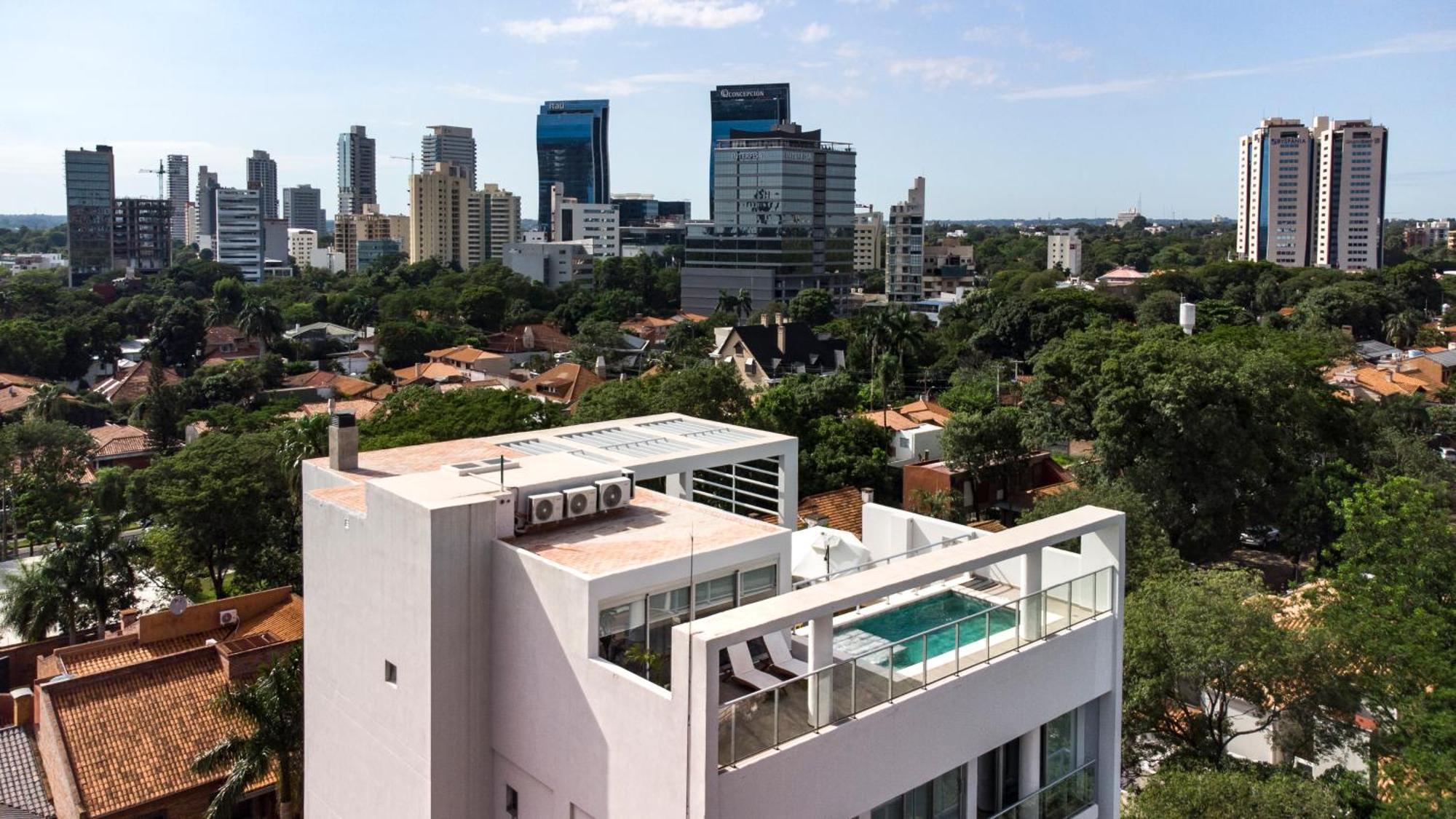 Zt Coliving And Hotel Asuncion Exterior photo